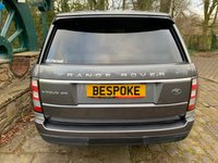 USED 2014 14 LAND ROVER RANGE ROVER 3.0 TDV6 VOGUE SE 5d 258 BHP BIG SPEC - 2014 RANGE ROVER VOGUE SE - FULL HEATED PREMIUM BLACK LEATHER - 2 FORMER KEEPERS - FULL J/L/R SERVICE HISTORY - SATELLITE NAVIGATION - COOLER BOX CENTRE CONSOLE -  8SPD AUTO DIESEL -