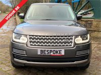 USED 2014 14 LAND ROVER RANGE ROVER 3.0 TDV6 VOGUE SE 5d 258 BHP BIG SPEC - 2014 RANGE ROVER VOGUE SE - FULL HEATED PREMIUM BLACK LEATHER - 2 FORMER KEEPERS - FULL J/L/R SERVICE HISTORY - SATELLITE NAVIGATION - COOLER BOX CENTRE CONSOLE -  8SPD AUTO DIESEL -