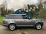 USED 2014 14 LAND ROVER RANGE ROVER 3.0 TDV6 VOGUE SE 5d 258 BHP BIG SPEC - 2014 RANGE ROVER VOGUE SE - FULL HEATED PREMIUM BLACK LEATHER - 2 FORMER KEEPERS - FULL J/L/R SERVICE HISTORY - SATELLITE NAVIGATION - COOLER BOX CENTRE CONSOLE -  8SPD AUTO DIESEL -