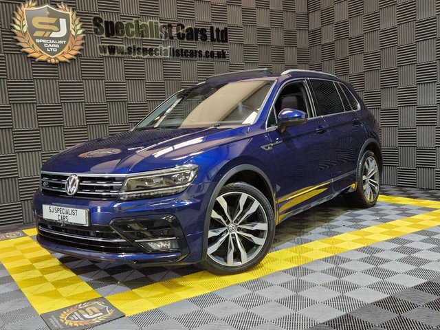 2017 67 Volkswagen Tiguan 2.0 R LINE TDI BMT 4MOTION DSG 5d 148 BHP