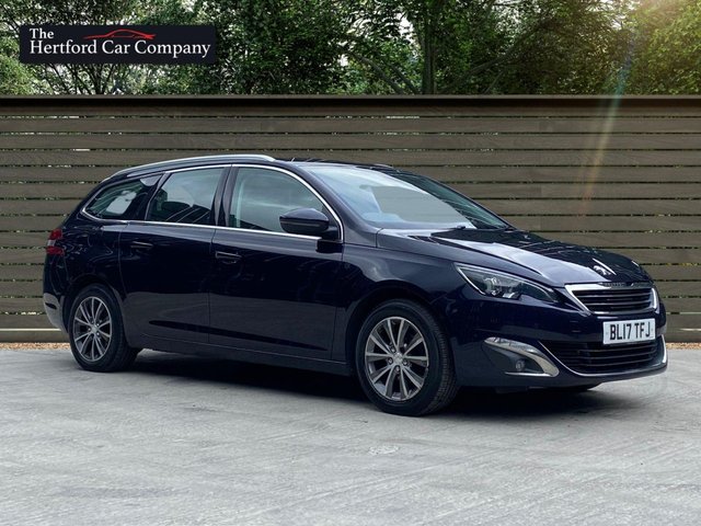 2017 17 Peugeot 308 1.6 BLUE HDI S/S SW ALLURE 5d 120 BHP