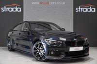 USED 2018 68 BMW 4 SERIES 2.0 420I M SPORT GRAN COUPE 4d 181 BHP + NATIONWIDE HOME DELIVERY +