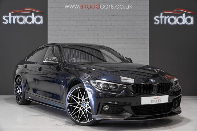 2018 68 BMW 4 Series 2.0 420I M SPORT GRAN COUPE 4d 181 BHP