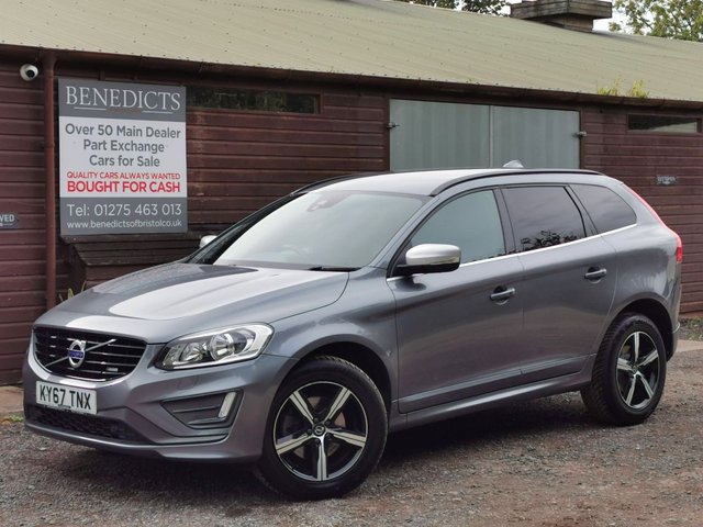 2017 67 Volvo Xc60 2.0 D4 R-DESIGN NAV 5d 188 BHP
