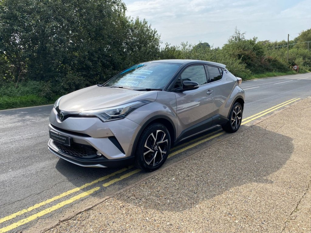 2017 Toyota Chr Dynamic £11,995