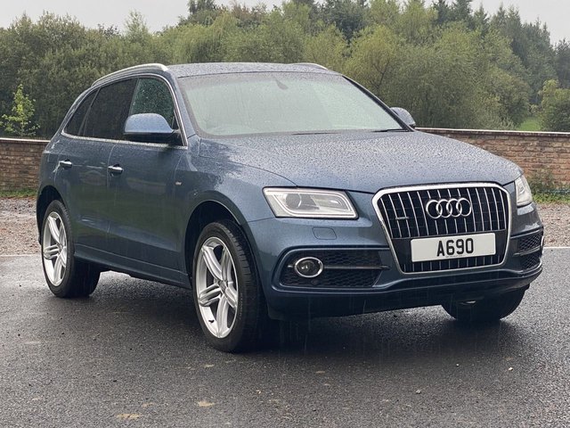 2016 16 Audi Q5 2.0 TDI [190] Quattro S Line Plus 5dr S Tronic Automatic Euro 6 (20