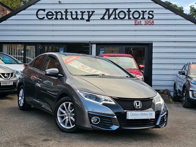 2015 65 Honda Civic 1.6 I-DTEC SR 5dr - PARK ASSIST