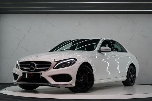 2016 66 Mercedes-Benz C-Class 2.1 C 250 D 4MATIC AMG LINE 4d 204 BHP