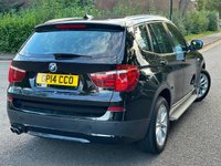 USED 2014 14 BMW X3 3.0 XDRIVE35D SE 5d 309 BHP 