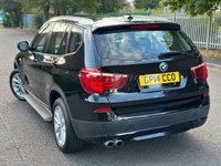 USED 2014 14 BMW X3 3.0 XDRIVE35D SE 5d 309 BHP 