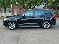 USED 2014 14 BMW X3 3.0 XDRIVE35D SE 5d 309 BHP 