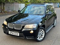 USED 2014 14 BMW X3 3.0 XDRIVE35D SE 5d 309 BHP 