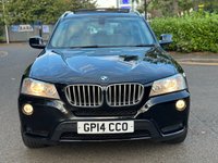 USED 2014 14 BMW X3 3.0 XDRIVE35D SE 5d 309 BHP 