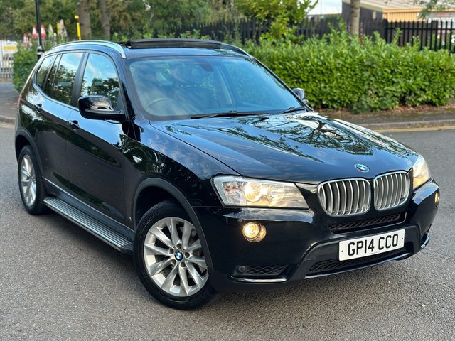 2014 14 BMW X3 3.0 XDRIVE35D SE 5d 309 BHP