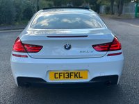 USED 2013 13 BMW 6 SERIES 3.0 640D M SPORT 2d 309 BHP 