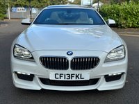 USED 2013 13 BMW 6 SERIES 3.0 640D M SPORT 2d 309 BHP 