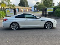 USED 2013 13 BMW 6 SERIES 3.0 640D M SPORT 2d 309 BHP 