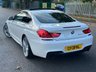USED 2013 13 BMW 6 SERIES 3.0 640D M SPORT 2d 309 BHP 