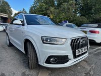 USED 2012 62 AUDI Q3 2.0 TDI QUATTRO S LINE 5d 175 BHP 