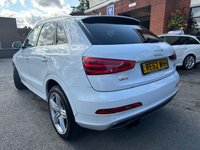 USED 2012 62 AUDI Q3 2.0 TDI QUATTRO S LINE 5d 175 BHP 