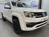 USED 2020 70 VOLKSWAGEN AMAROK 3.0 TDI V6 Trendline Double Cab Pickup 4dr Diesel Auto 4Motion Euro 6 (s/s) (204 ps) P.Sensors, Bluetooth, VAT Q