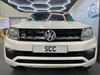 USED 2020 70 VOLKSWAGEN AMAROK 3.0 TDI V6 Trendline Double Cab Pickup 4dr Diesel Auto 4Motion Euro 6 (s/s) (204 ps) P.Sensors, Bluetooth, VAT Q