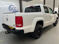 USED 2020 70 VOLKSWAGEN AMAROK 3.0 TDI V6 Trendline Double Cab Pickup 4dr Diesel Auto 4Motion Euro 6 (s/s) (204 ps) P.Sensors, Bluetooth, VAT Q