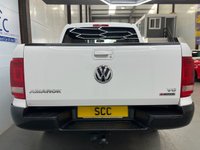 USED 2020 70 VOLKSWAGEN AMAROK 3.0 TDI V6 Trendline Double Cab Pickup 4dr Diesel Auto 4Motion Euro 6 (s/s) (204 ps) P.Sensors, Bluetooth, VAT Q
