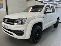 USED 2020 70 VOLKSWAGEN AMAROK 3.0 TDI V6 Trendline Double Cab Pickup 4dr Diesel Auto 4Motion Euro 6 (s/s) (204 ps) P.Sensors, Bluetooth, VAT Q
