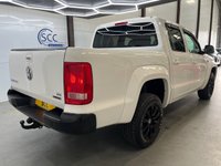USED 2020 70 VOLKSWAGEN AMAROK 3.0 TDI V6 Trendline Double Cab Pickup 4dr Diesel Auto 4Motion Euro 6 (s/s) (204 ps) P.Sensors, Bluetooth, VAT Q
