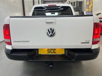 USED 2020 70 VOLKSWAGEN AMAROK 3.0 TDI V6 Trendline Double Cab Pickup 4dr Diesel Auto 4Motion Euro 6 (s/s) (204 ps) P.Sensors, Bluetooth, VAT Q