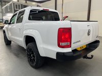 USED 2020 70 VOLKSWAGEN AMAROK 3.0 TDI V6 Trendline Double Cab Pickup 4dr Diesel Auto 4Motion Euro 6 (s/s) (204 ps) P.Sensors, Bluetooth, VAT Q