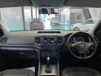 USED 2020 70 VOLKSWAGEN AMAROK 3.0 TDI V6 Trendline Double Cab Pickup 4dr Diesel Auto 4Motion Euro 6 (s/s) (204 ps) P.Sensors, Bluetooth, VAT Q