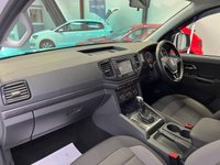 USED 2020 70 VOLKSWAGEN AMAROK 3.0 TDI V6 Trendline Double Cab Pickup 4dr Diesel Auto 4Motion Euro 6 (s/s) (204 ps) P.Sensors, Bluetooth, VAT Q