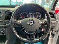 USED 2020 70 VOLKSWAGEN AMAROK 3.0 TDI V6 Trendline Double Cab Pickup 4dr Diesel Auto 4Motion Euro 6 (s/s) (204 ps) P.Sensors, Bluetooth, VAT Q