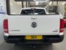 USED 2020 70 VOLKSWAGEN AMAROK 3.0 TDI V6 Trendline Double Cab Pickup 4dr Diesel Auto 4Motion Euro 6 (s/s) (204 ps) P.Sensors, Bluetooth, VAT Q
