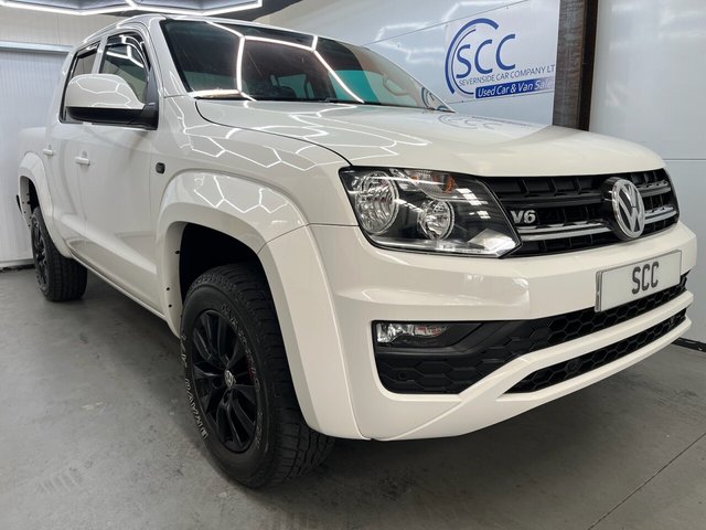 2020 70 Volkswagen Amarok 3.0 TDI V6 Trendline Double Cab Pickup 4dr Diesel Auto 4Motion Euro 6 (s/s) (204 ps)
