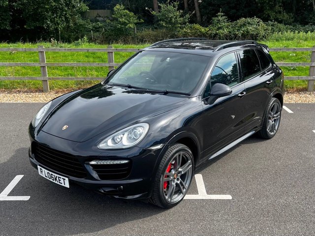 View our PORSCHE CAYENNE