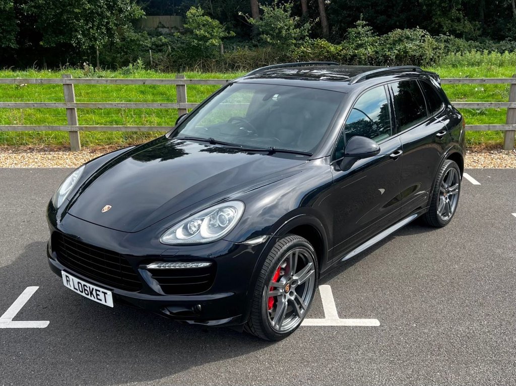USED 2014 06 PORSCHE CAYENNE 4.8 V8 TURBO 500 BHP // TIPTRONIC S // 5d // px swap 