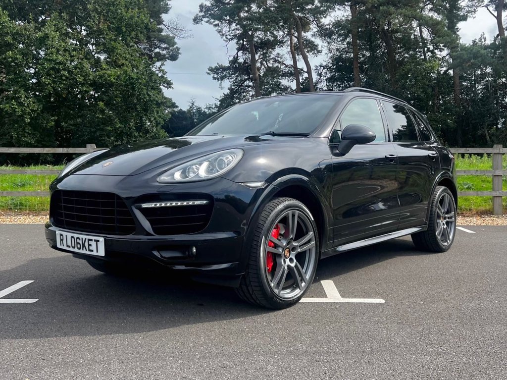 USED 2014 06 PORSCHE CAYENNE 4.8 V8 TURBO 500 BHP // TIPTRONIC S // 5d // px swap 