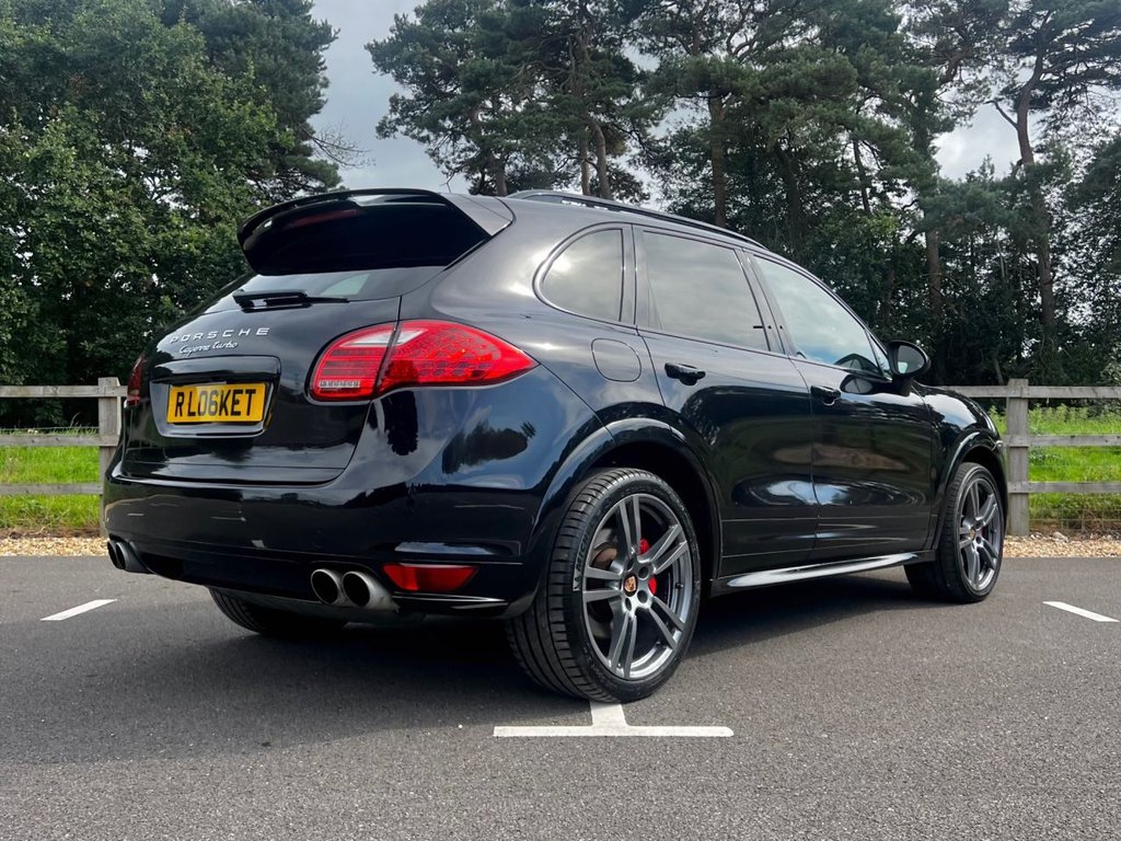 USED 2014 06 PORSCHE CAYENNE 4.8 V8 TURBO 500 BHP // TIPTRONIC S // 5d // px swap 