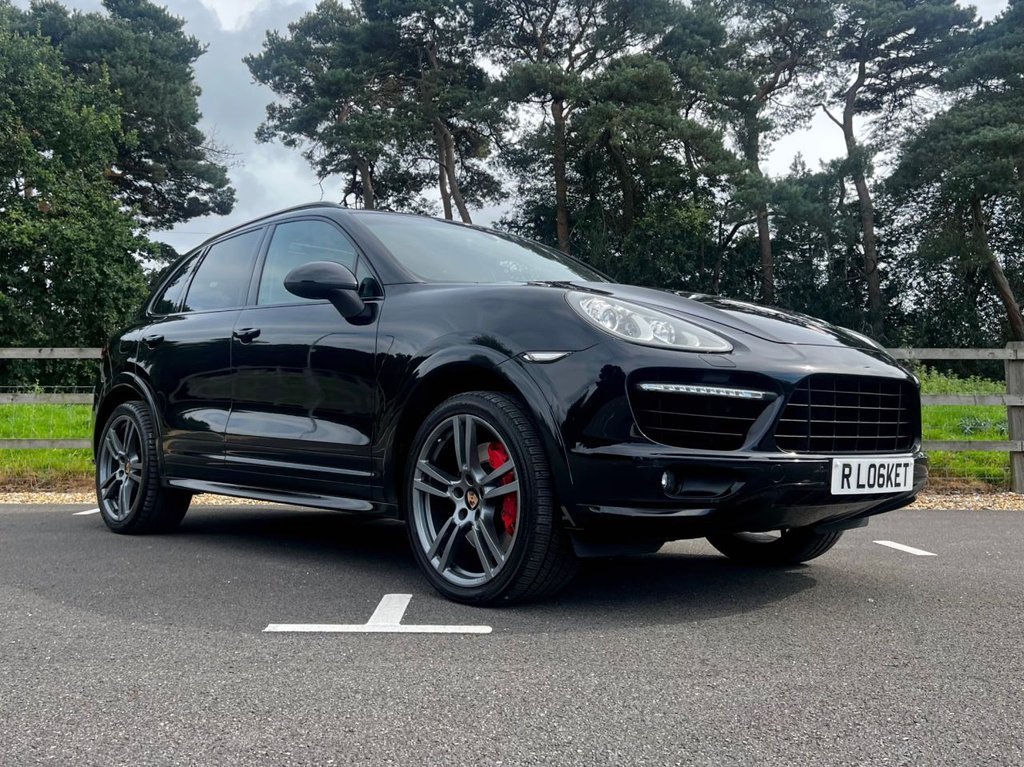 USED 2014 06 PORSCHE CAYENNE 4.8 V8 TURBO 500 BHP // TIPTRONIC S // 5d // px swap 
