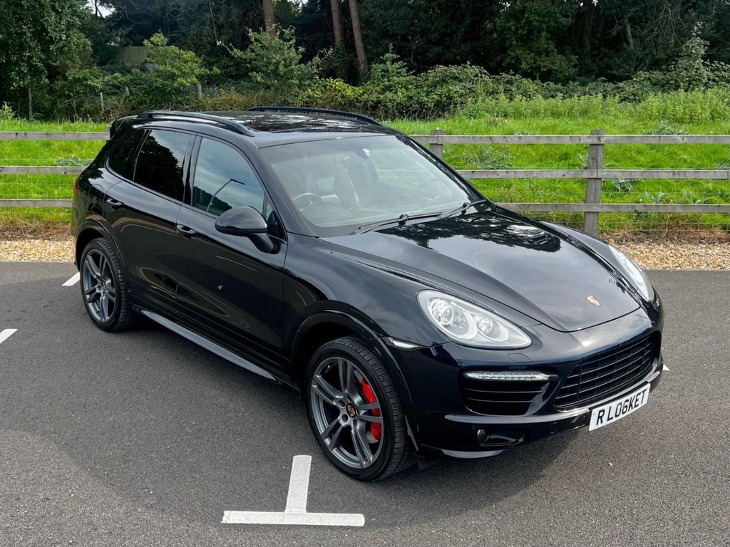 USED 2014 06 PORSCHE CAYENNE 4.8 V8 TURBO 500 BHP // TIPTRONIC S // 5d // px swap 