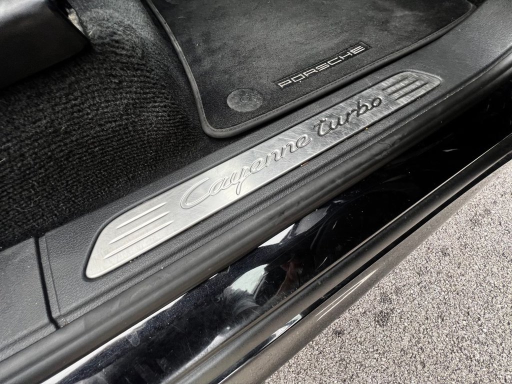 USED 2014 06 PORSCHE CAYENNE 4.8 V8 TURBO 500 BHP // TIPTRONIC S // 5d // px swap 