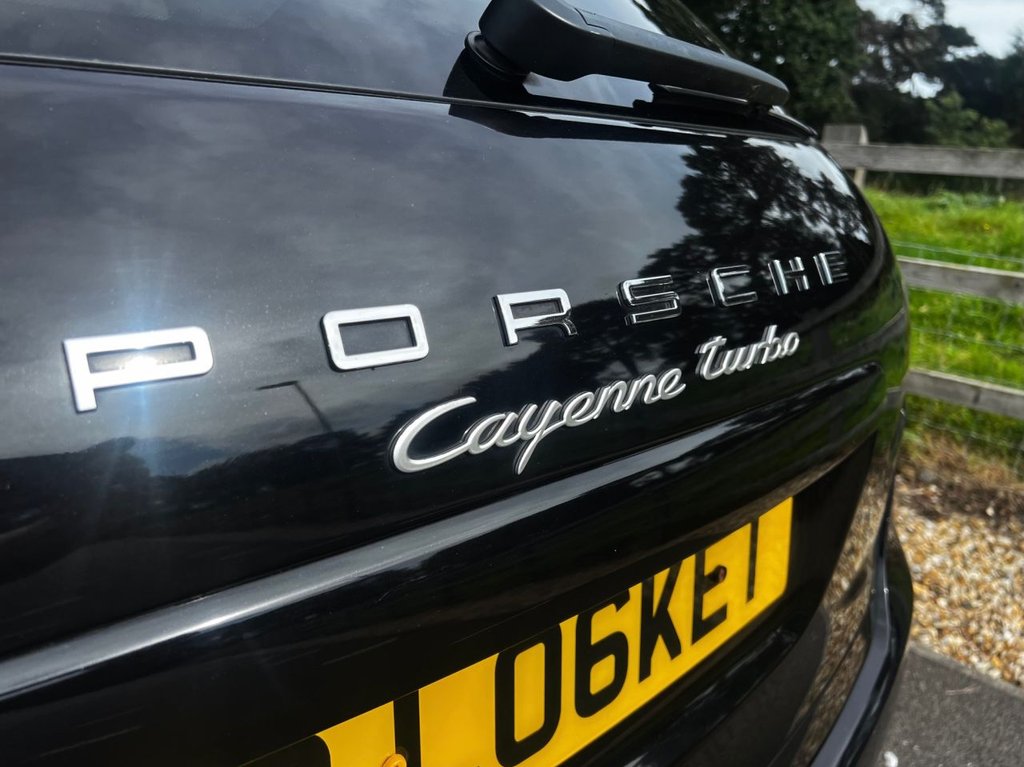 USED 2014 06 PORSCHE CAYENNE 4.8 V8 TURBO 500 BHP // TIPTRONIC S // 5d // px swap 