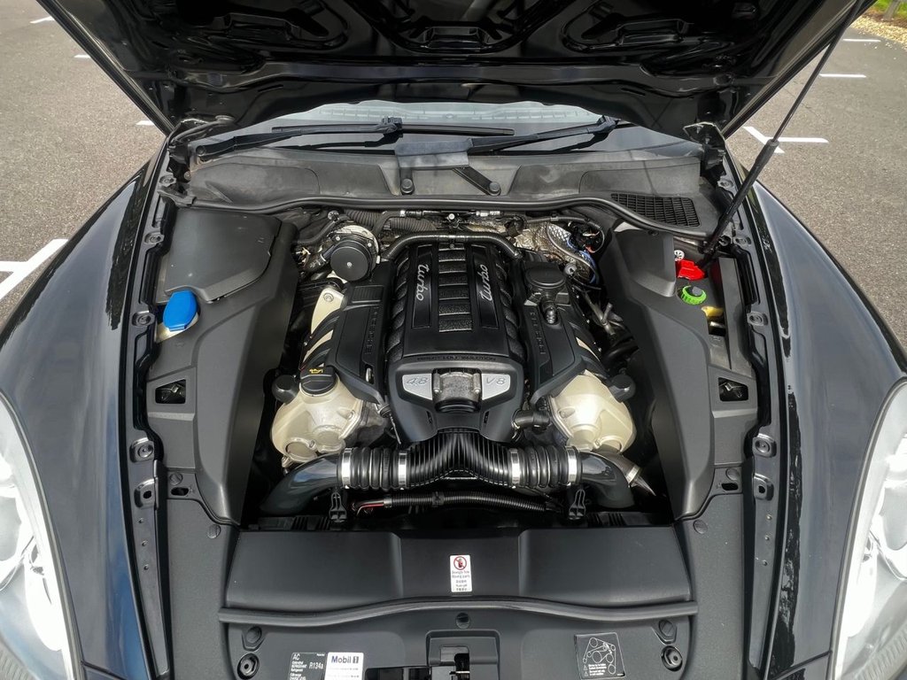 USED 2014 06 PORSCHE CAYENNE 4.8 V8 TURBO 500 BHP // TIPTRONIC S // 5d // px swap 