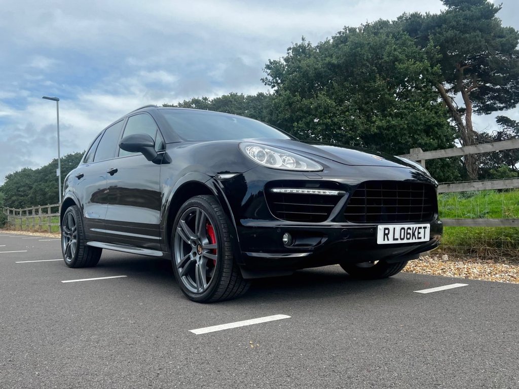 USED 2014 06 PORSCHE CAYENNE 4.8 V8 TURBO 500 BHP // TIPTRONIC S // 5d // px swap 