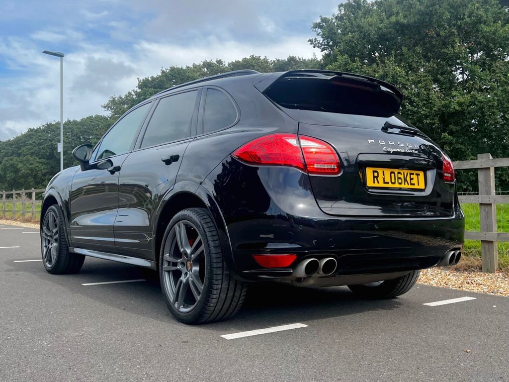 USED 2014 06 PORSCHE CAYENNE 4.8 V8 TURBO 500 BHP // TIPTRONIC S // 5d // px swap 