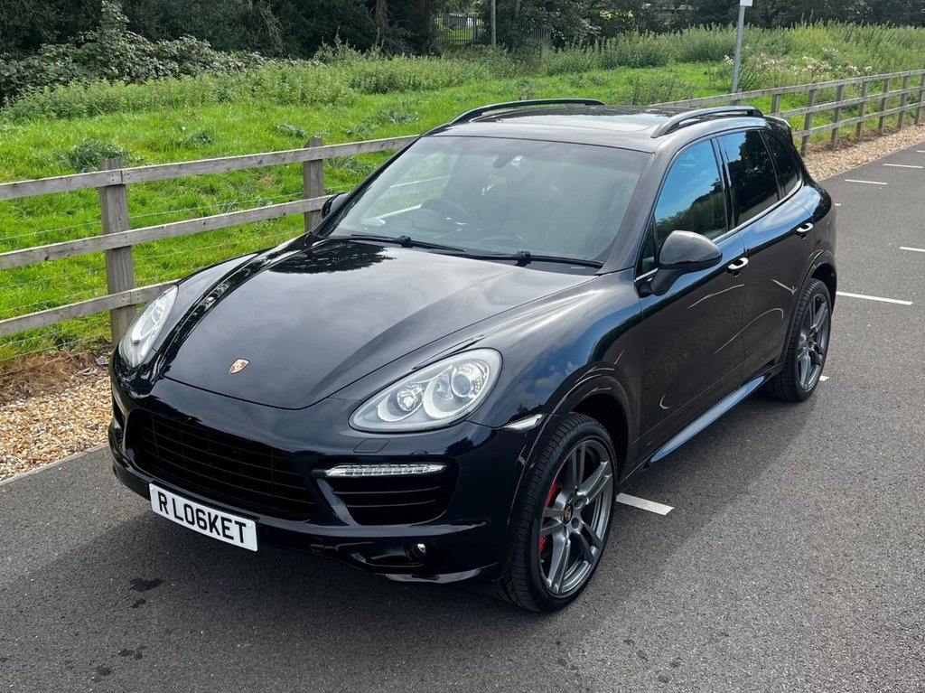 USED 2014 06 PORSCHE CAYENNE 4.8 V8 TURBO 500 BHP // TIPTRONIC S // 5d // px swap 