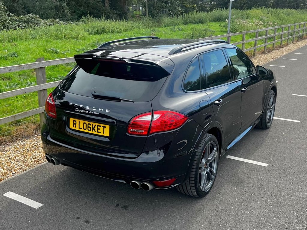 USED 2014 06 PORSCHE CAYENNE 4.8 V8 TURBO 500 BHP // TIPTRONIC S // 5d // px swap 